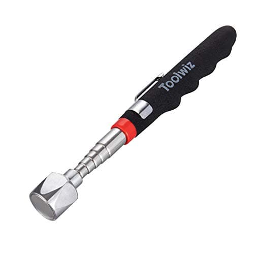 Image of Telescopic Magnetic Pick up Tool(16LB/7.3KG), Extendable to 76 cm (30 inch) Pick-up Stick with Magnet, Retriever Wand Ideal for Retrieving Metal Objects from Hard to Reach Places Gifts for Men