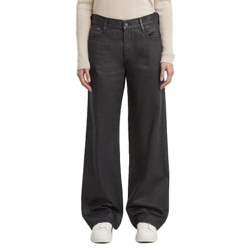 Image of G-STAR Women's Judee Loose Jeans, Grey (magma cobler D22889-E091-D360), 24W / 32L