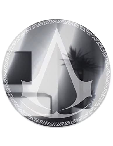Image of Paladone Assassin's Creed Crest Mirror - Officially Licensed Merchandise