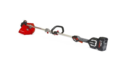 Image of Cobra GT35040VX 35cm Cordless Grass Trimmer – 40V 4Ah Battery & Charger, Adjustable Loop Handle