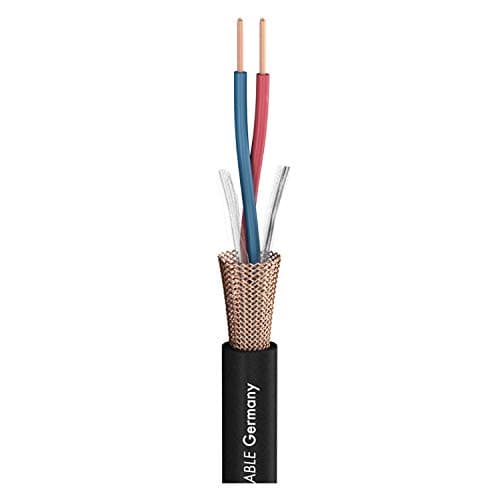 Image of Sommer Cable Club Series MKII Microphone Cable 20 m Black