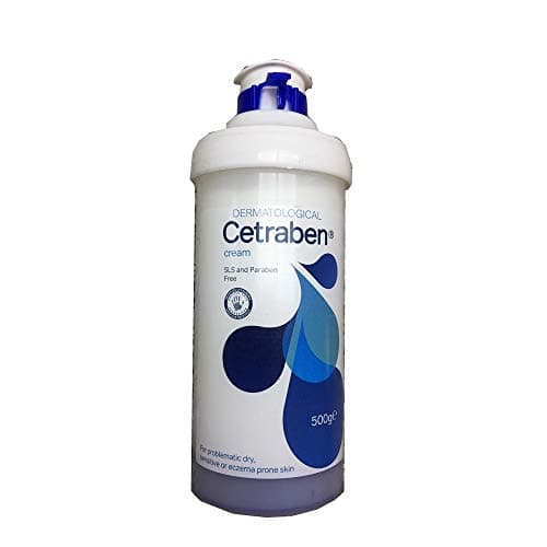 Image of Cetraben Emollient Cream Pump Dispenser 500g x 3