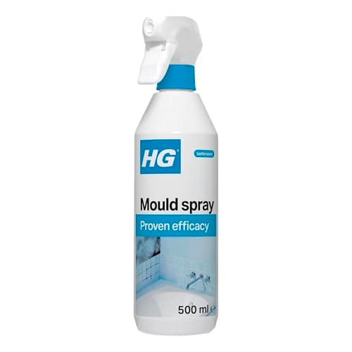 Image of HG Mould Remover Spray | Kills Black Mold & Mildew on Walls & Tiles | 500ml