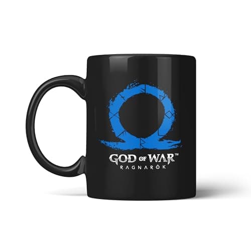 Image of Numskull - God of War Ragnarok - Mug Black Wolves, NS4361