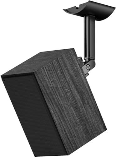 Image of Aokicase Compatible with SAMSUNG/SWA-8500S/9000S/9100S/9200S Speaker Holder Wall Mount SWA-8500S/9000S/9100S/9200S Adjustable Bracket Speaker Stand Bracket Accessories Rack (Black) 1 Piece