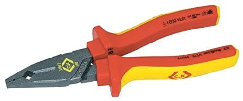Image of C.K 39077 Redline VDE Access Pliers 180mm -