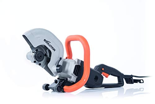 Image of Evolution Power Tools Electric Disc Cutt 009-0002X Evolution R230DCT 230mm Cutter-2000W Motor, No Gas, 90mm Cut, 110V, 110V-Site Use