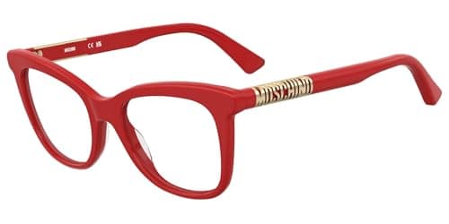 Image of GRUPO OPTICO 1910 GAFAS MOSCHINO - Modelo: MOS650_ C: RED/Eye size: 52 - Bridge size: 19