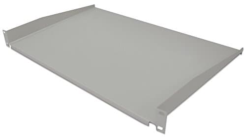 Image of Intellinet 19 Inch Cantilever Shelf, 1U, Shelf Depth 350 mm, Non-Vented, Grey