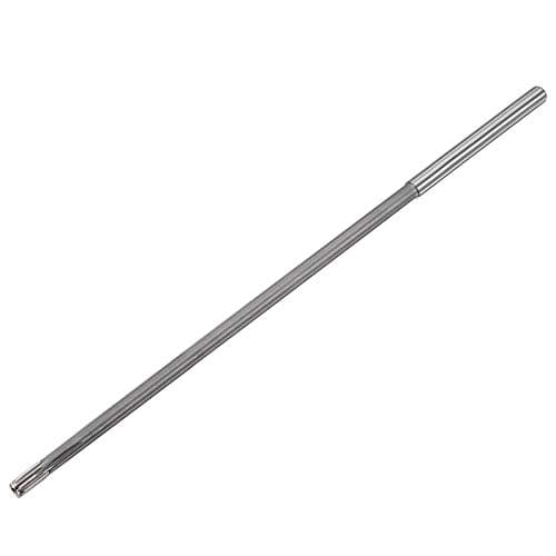Image of sourcing map 8mm Chucking Reamer High Speed Steel Carbide Tip H7, 12" (300mm) Length Lathe Machine Reamer Straight Flute, Milling Tool for Metal Copper