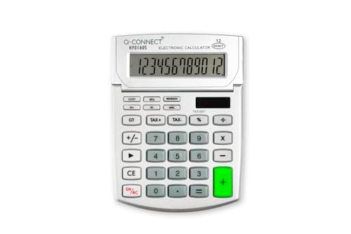 Image of Q-Connect Semi-Desktop Calculator 12-Digit KF01605