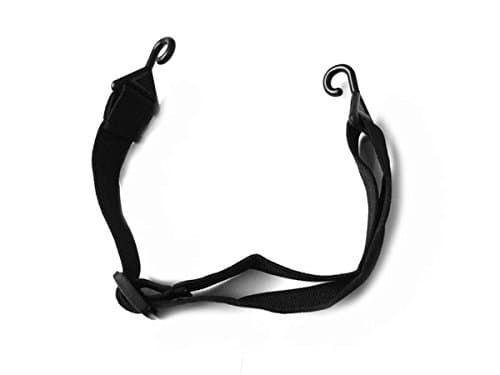 Image of VENTED HELMET CHIN STRAP ASH