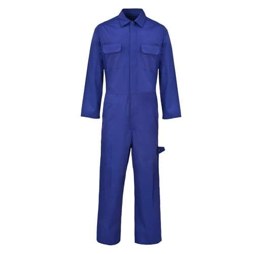 Image of Supertouch 51105 Basic Coverall, Polycotton, 2X-Large, Blue