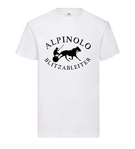 Image of Alpinolo auf Blitzableiter Men's T-Shirt - shirt84.de - White - Medium
