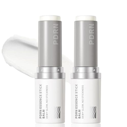 Image of Multi Balm Stick with PDRN Essence, Collagen Wand Stick for Glass Skin Glow, Hydrating Face Moisturiser for Lips, Fine Lines & Neck, Brightening & Firming Vegan Skincare, Non-Sticky, 9g*2