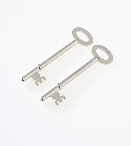 Image of FB2 Key Genuine Original Fire Brigade Mortice Lock Keys Pack of 2 (2)