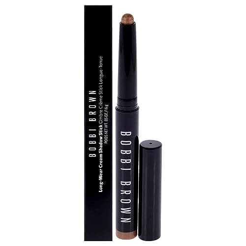 Image of Bobbi Brown Long Wear Cream Shadow Stick - Golden Amber Shimmer For Women 0.05 oz Eye Shadow