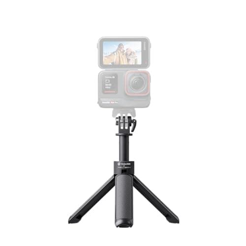 Image of Insta360 Mini Tripod 2 in 1 for GO 3,X3,Link,ONE RS,ONE X2,ONE X,ONE R,GO 2 Black