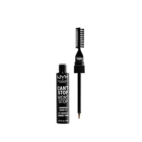 Image of NYX PROFESSIONAL MAKEUP Can't Stop Won't Stop Longwear Brow Kit - Auburn