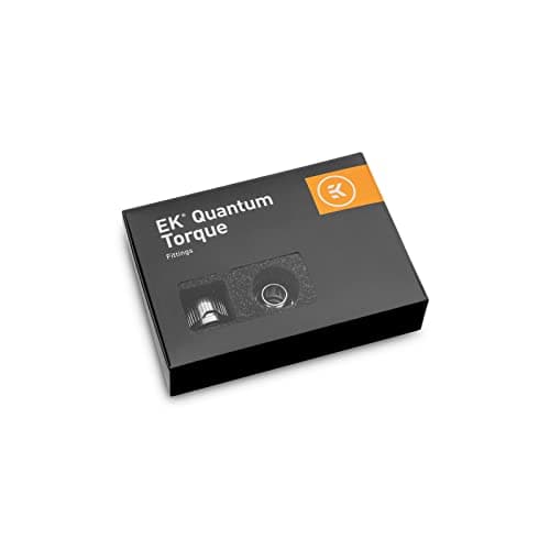 Image of EK Water Blocks compatible EK-Quantum Torque HTC 12 - 6er-Pack, silber