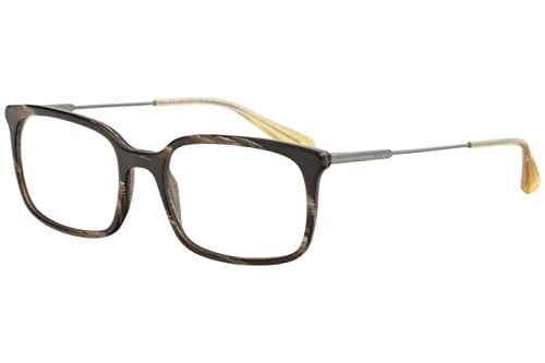 Image of Prada Ray-Ban Men's 0PR 16UV Glasses Frame, Multicoloured (Dark Horn), 55, Dark Horn, 55