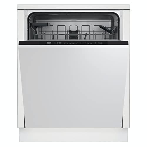 Image of Beko DIN15C20 Integrated Dishwasher - 14 Place Settings