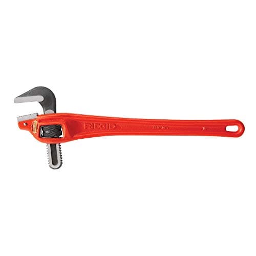 Image of RIDGID 89440 Model 18 Heavy-Duty Offset Wrench for 2 1/2 inch Pipes