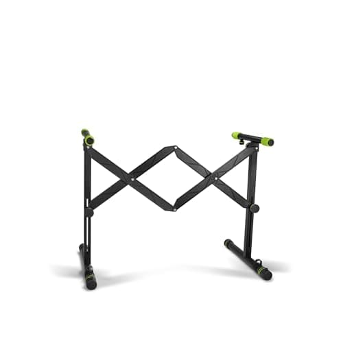 Image of Gravity KS AKS 01 B - Foldable keyboard stand with scissors mechanism