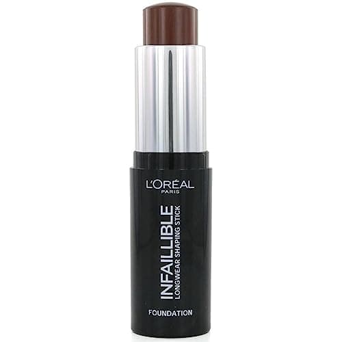 Image of L'Oréal Paris Infallible 24H Stick Foundation, 250 Ebony