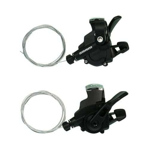 Image of SRAM Sram 147221 X3 Shifter Trigger Set 3 x 7, Black, Blackone