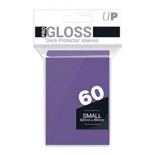 Image of Ultra Pro SLEEVES 60 d10 Card Game (Small Purple)