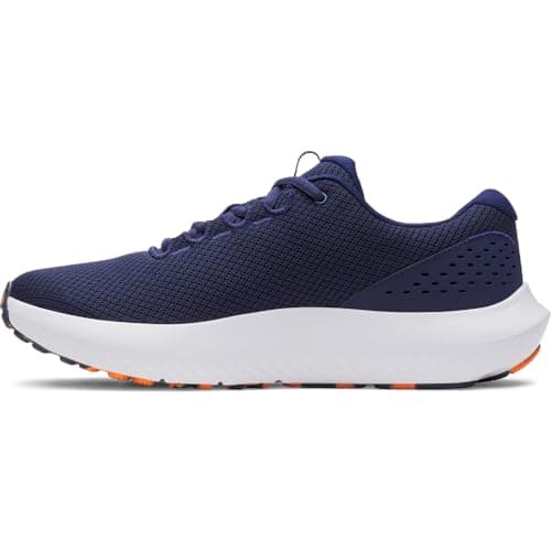 Image of Under Armour UA Charged Surge 4 - Midnight Navy/Midnight Navy/Solar Orange - 9