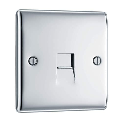 Image of British General BG Electrical Single Telephone Master Socket