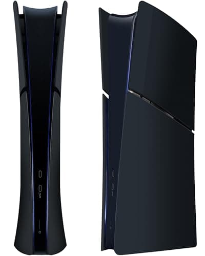 Image of Joso Faceplate for PS5 Slim Digital Edition, anti-scratch dustproof case replacement, cover skin fit for PS5 Slim console, plates for PS5 Slim accessories, easy installation