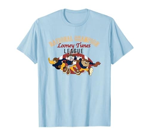 Image of Looney Tunes American Football T-Shirt