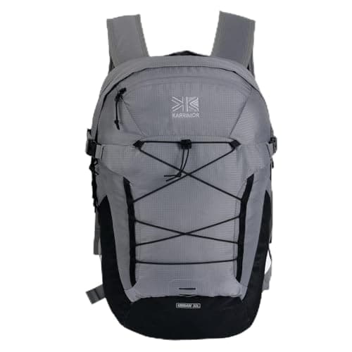 Image of Karrimor Unisex 30L Backpack Walking Waterproof Grey One Size