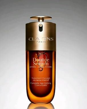 Image of Clarinsx Double Serum Anti Aging Facial Serum Firms Smooths Strengthens Radiance and Refines Pores 24-Hour Hydration for All Skin Types 75ml qzqRuuchaen