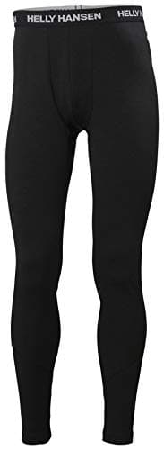 Image of Helly Hansen Men's Lifa Merino Midweight Pant, Black, M