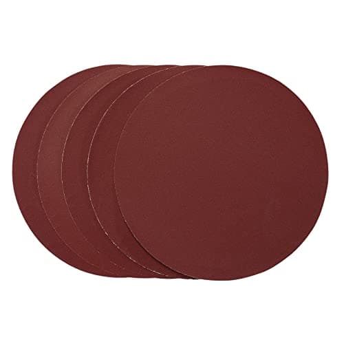 Image of Draper 63045 Sanding Discs, 200mm, 240 Grit, PSA (Pack of 5)