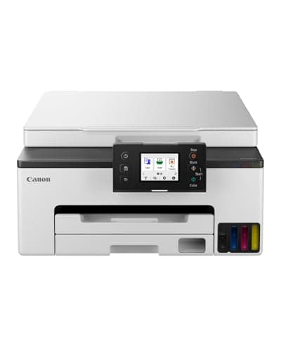 Image of Canon MAXIFY GX1050 Printer for Home & Office Use - Colour Home Printers & Scanners All-in-One Wireless | MegaTank Inkjet Printer, Copier & Scanner | WiFi, Ethernet & USB Connectivity A4 Printer