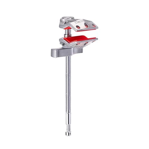 Image of Manfrotto 6'' End Vice Jaw Clamp, Heavy Duty End Jaw Clamp,15cm Opening Capacity, 50kg MaxPayload, 5/8”/16mm Baby Pin, to support Lighting Fixtures, Lighting Controls, Camera Rigs,C152EJ