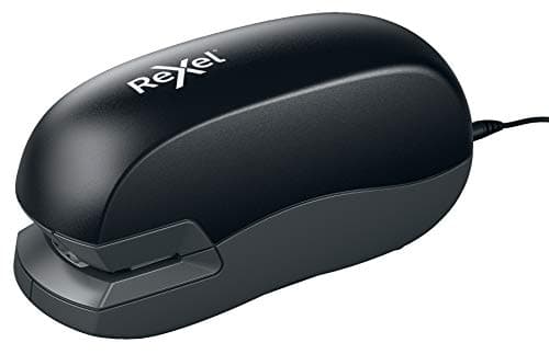 Image of Rapid Rexel 20EX Automatic Electric Stapler, 20 Sheet Capacity, Uses 26/6 and 24/6 Staples, Mains Adaptor Included, Black, 5000298