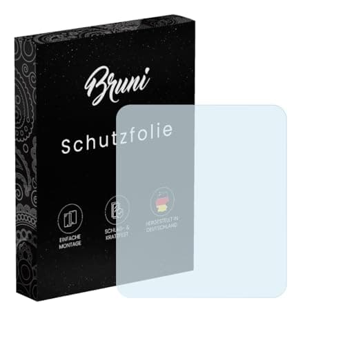 Image of Bruni Screen Protector compatible with TTfone Jupiter 2 TT850 Protector Film, crystal clear Protective Film (2X)