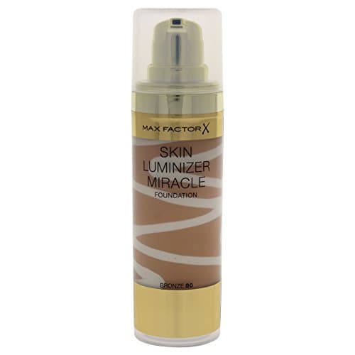Image of Max Factor Skin Luminizer Foundation, 80 Bronze