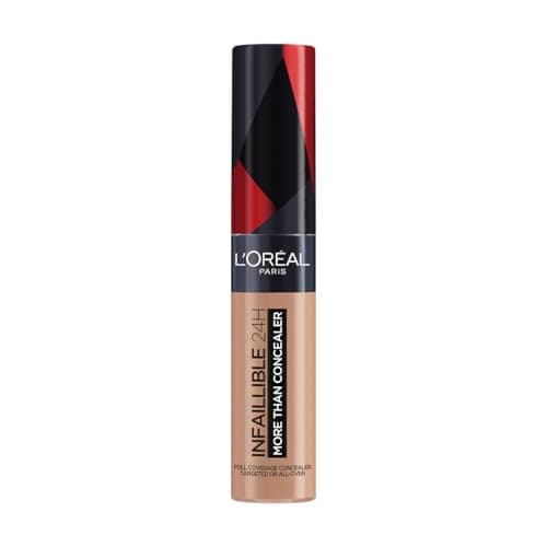 Image of L'Oréal Paris Infallible 24H More Than Concealer, Full-Coverage, Longwear and Matte Finish, Concealer that Corrects, Contours & Hilights, Shade: 328 Linen