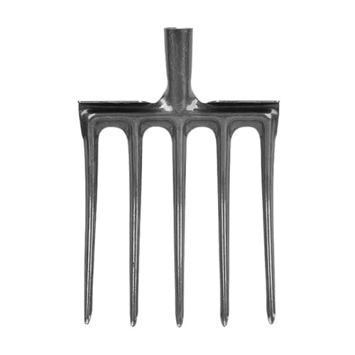 Image of PUNELE Digging Fork,Excavation Fork,High Carbon Steel Strong Strength Corrosions Prevention Anti Breakage Garden Digging Spading Fork for Heavy Duty Commercial Industrial Farms Ranches