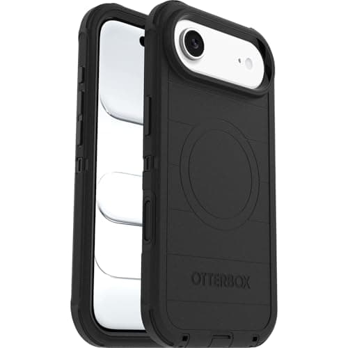 Image of OtterBox Defender Series Pro MagSafe Case for iPhone Air, Shockproof, Drop Proof, Ultra-Rugged, Protective Case, 7x Tested to Military Standard, Black
