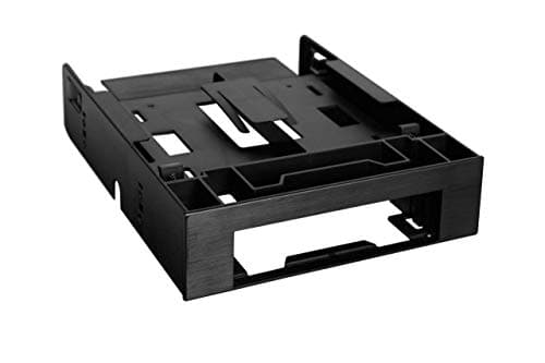 Image of ICY DOCK Dual 2.5" HDD/SSD & One 3.5" HDD/Device Front Bay to External 5.25" Bay SSD Mounting Bracket | Flex-FIT Trio MB343SP