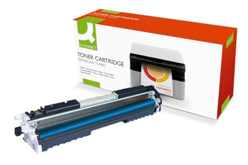 Image of Q-Connect Compatible Solution HP 126A Cyan Laserjet Toner Cartridge CE311A