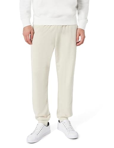 Image of Tommy Hilfiger Men’s Jogging Bottoms with Drawstring, Off-White (Newsprint), M